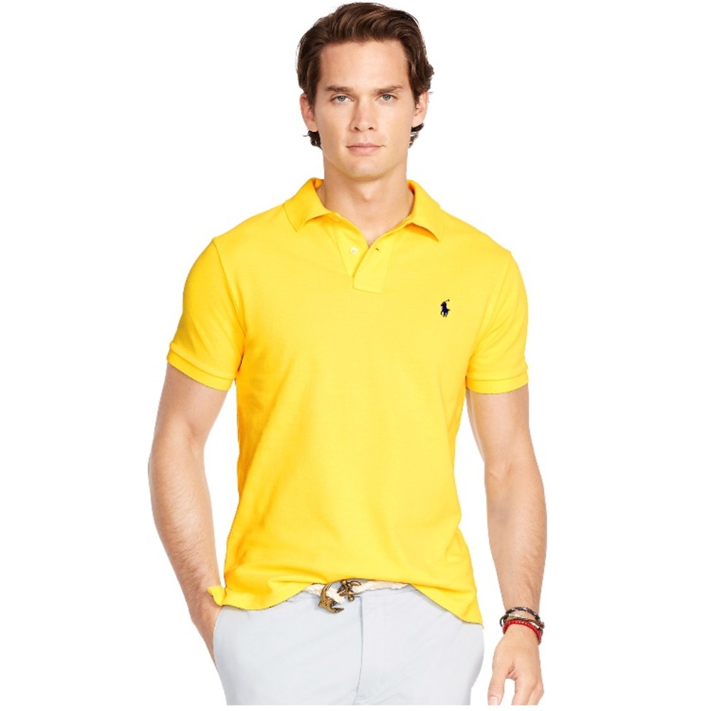 Ralph Lauren large yellow polo size large
